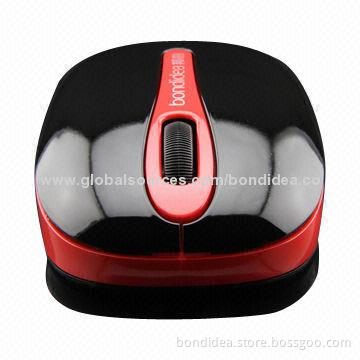 Wireless Mouse, Support Mixed Color, Small Orders, Gift Box Package